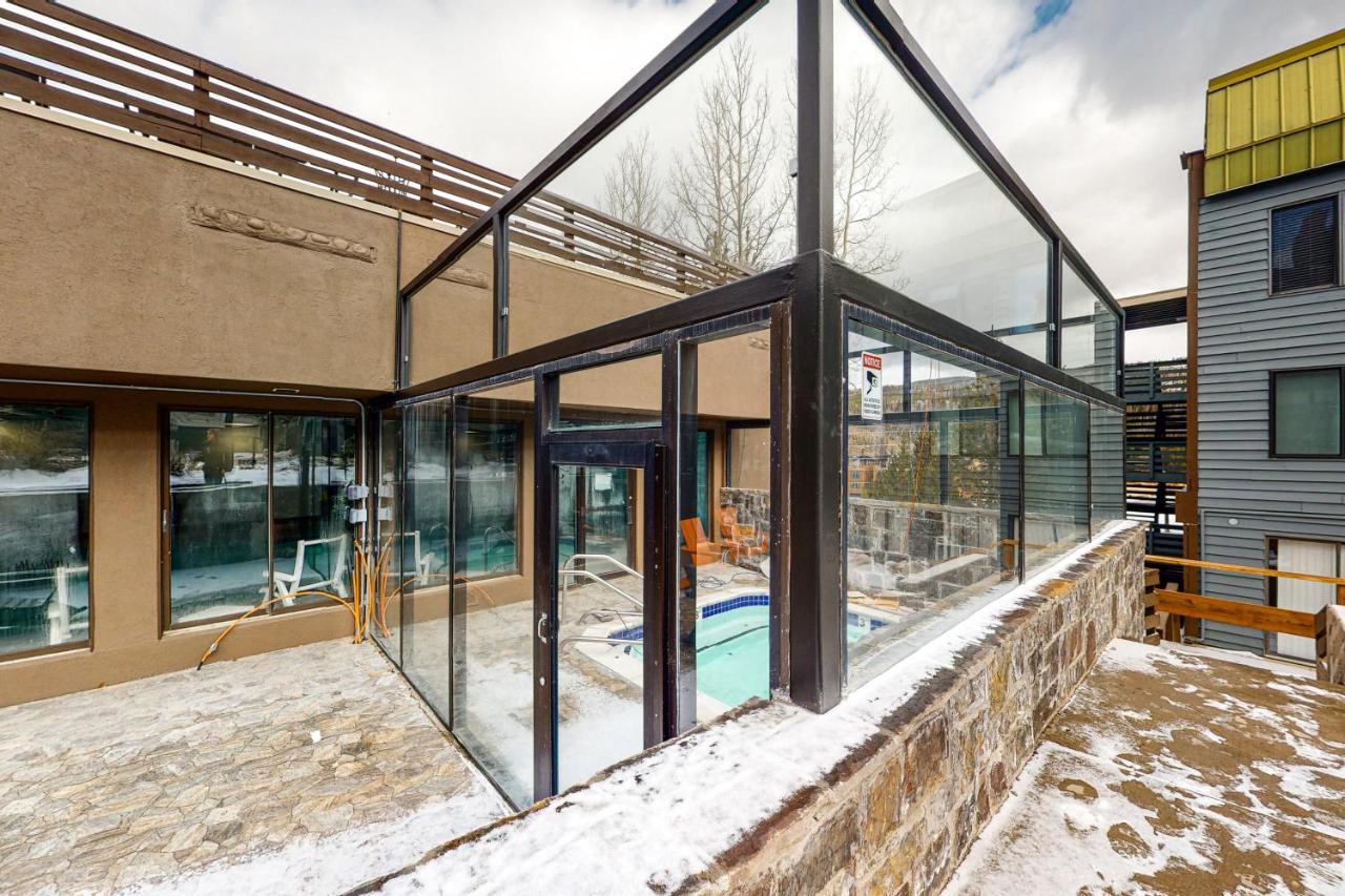 Snowblaze Studio Winter Park Buitenkant foto